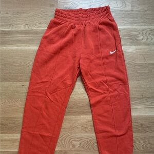 Nike cuffed sweatpants